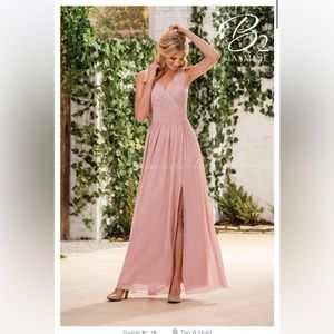 B2 BRIDESMAIDS BY JASMINE B183060 - Misty Pink, Size 12